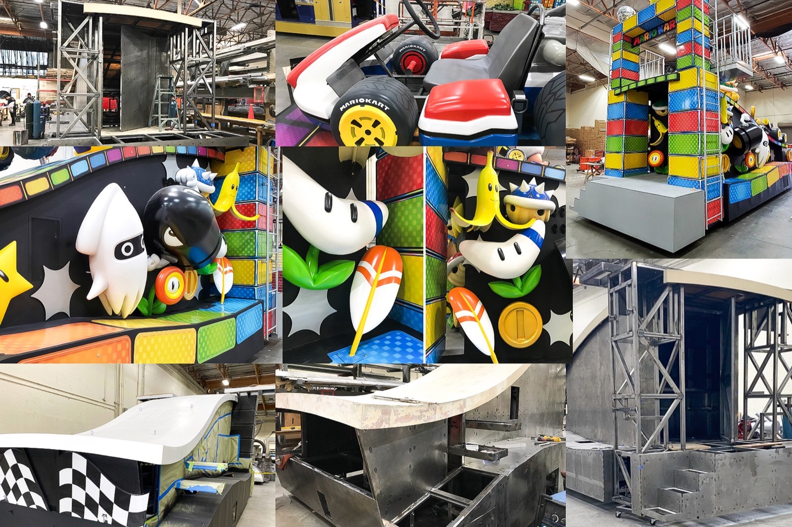 Mario Kart Float