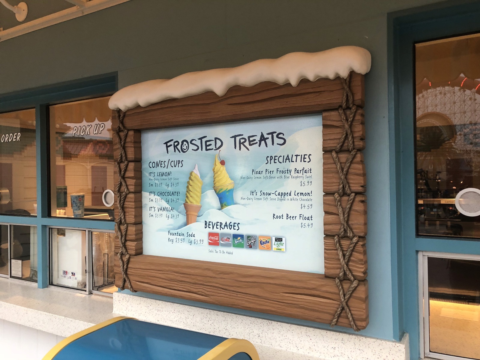 Pixar Pier
