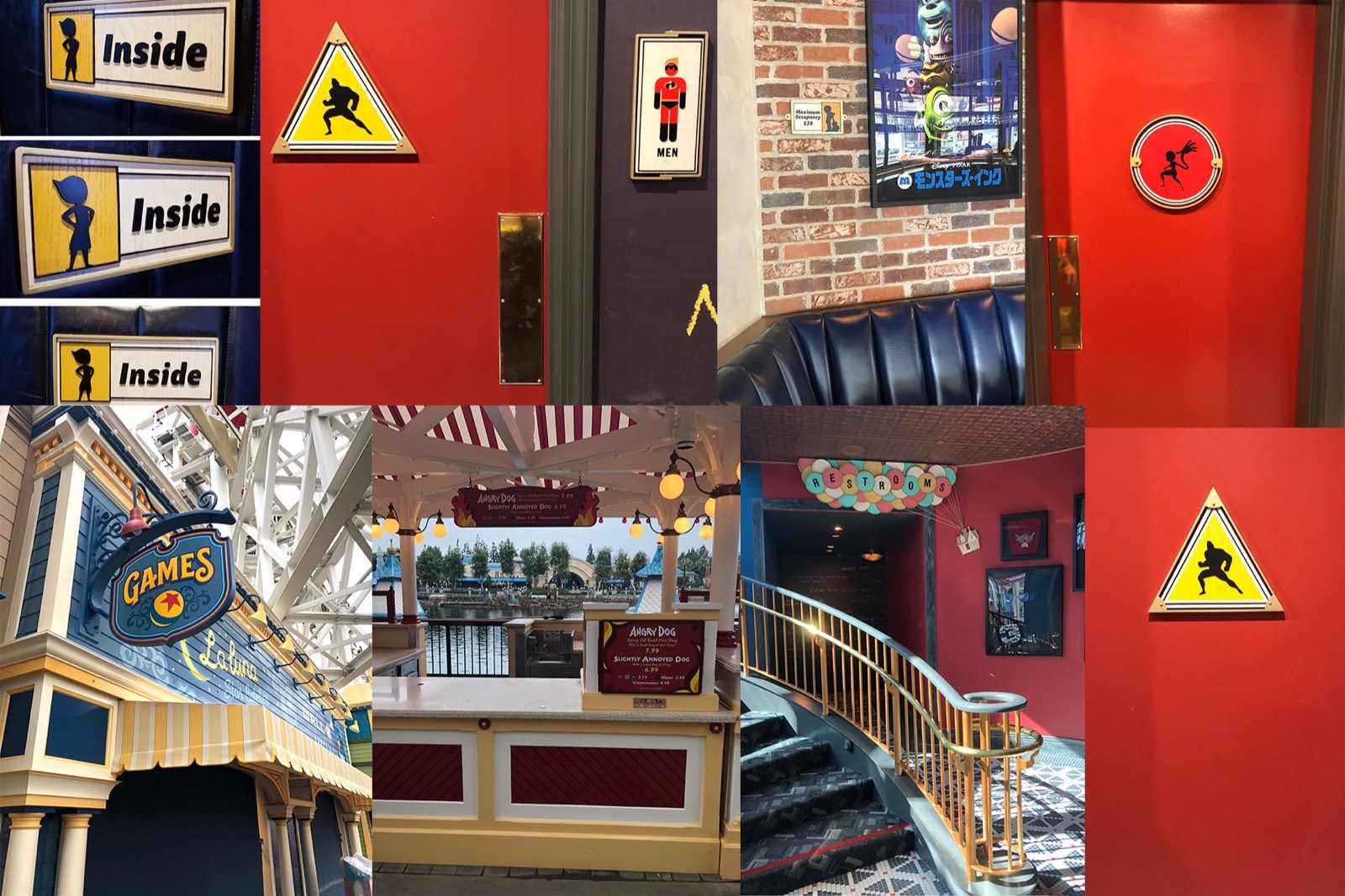 Pixar Pier