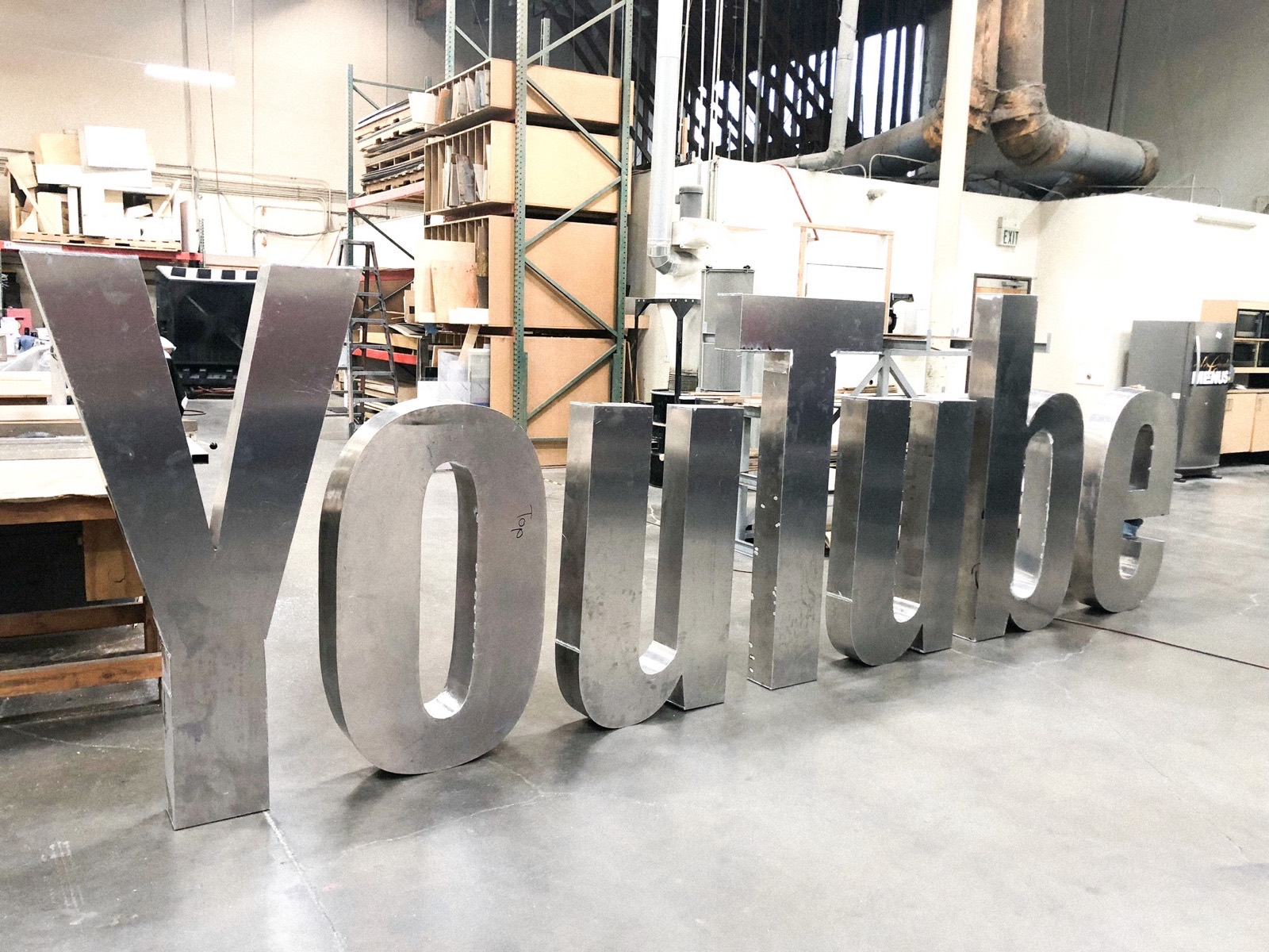 YouTube Sign