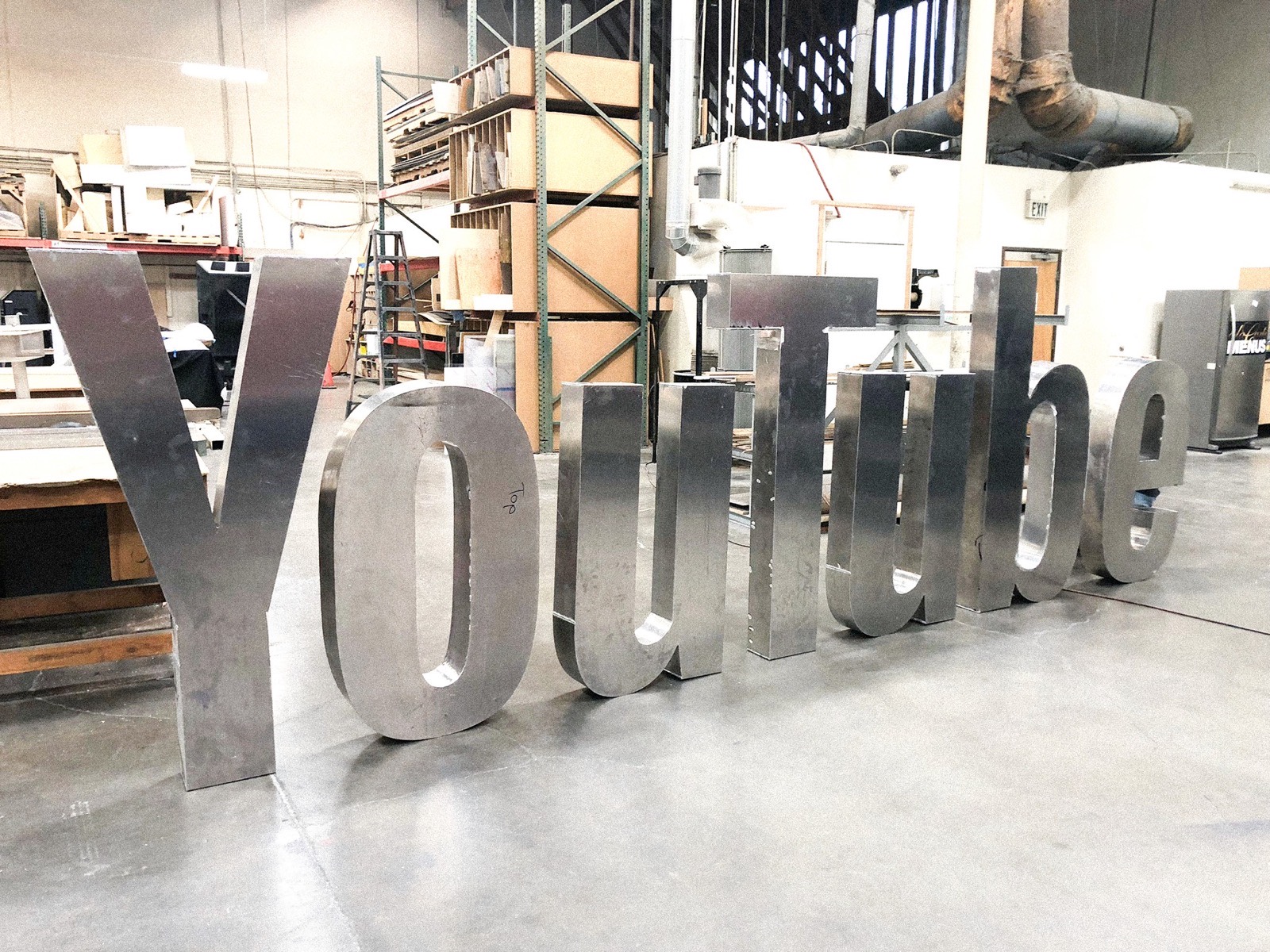YouTube Sign