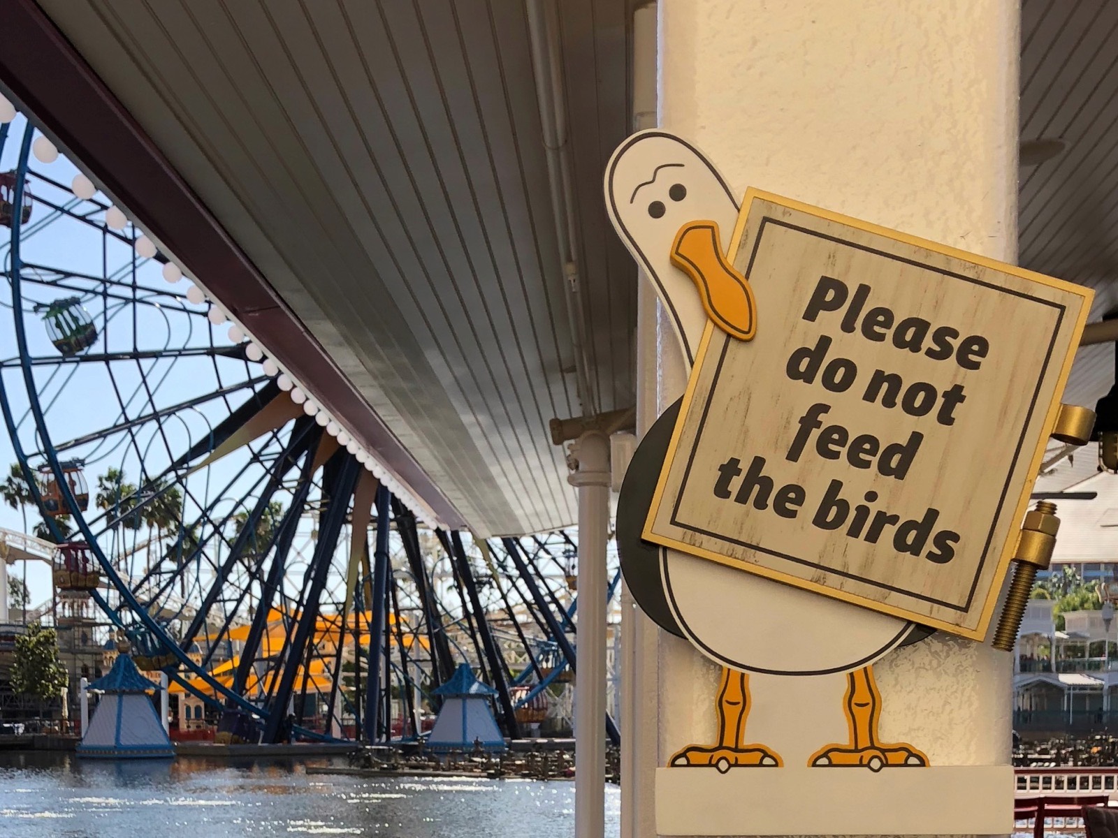 Pixar Pier