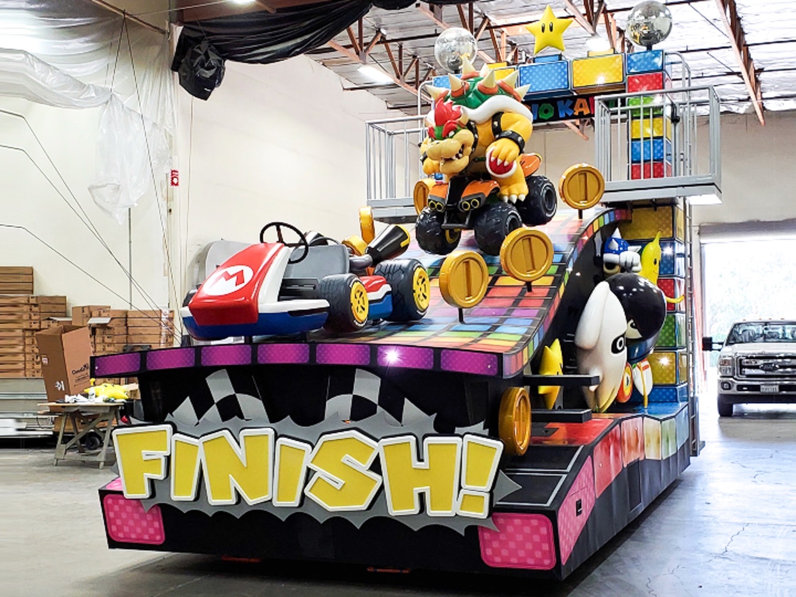 Mario Kart Float