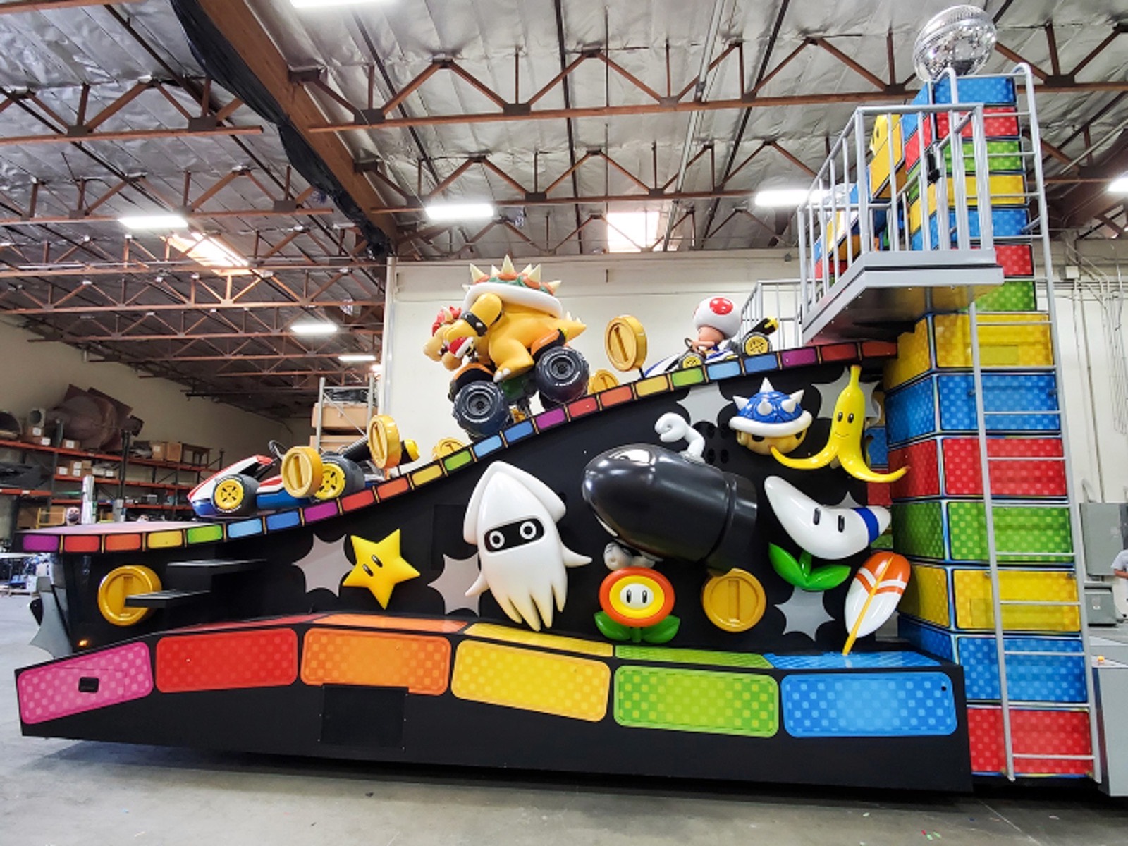 Mario Kart Float