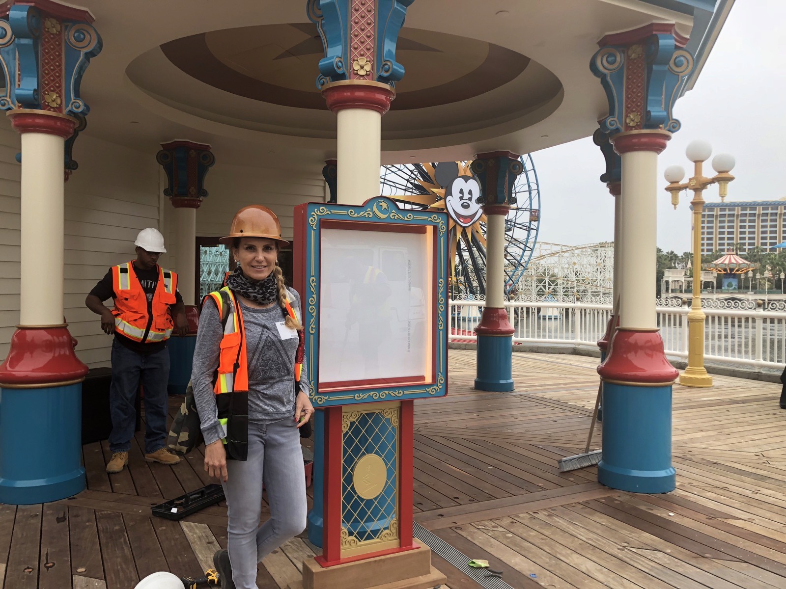 Pixar Pier