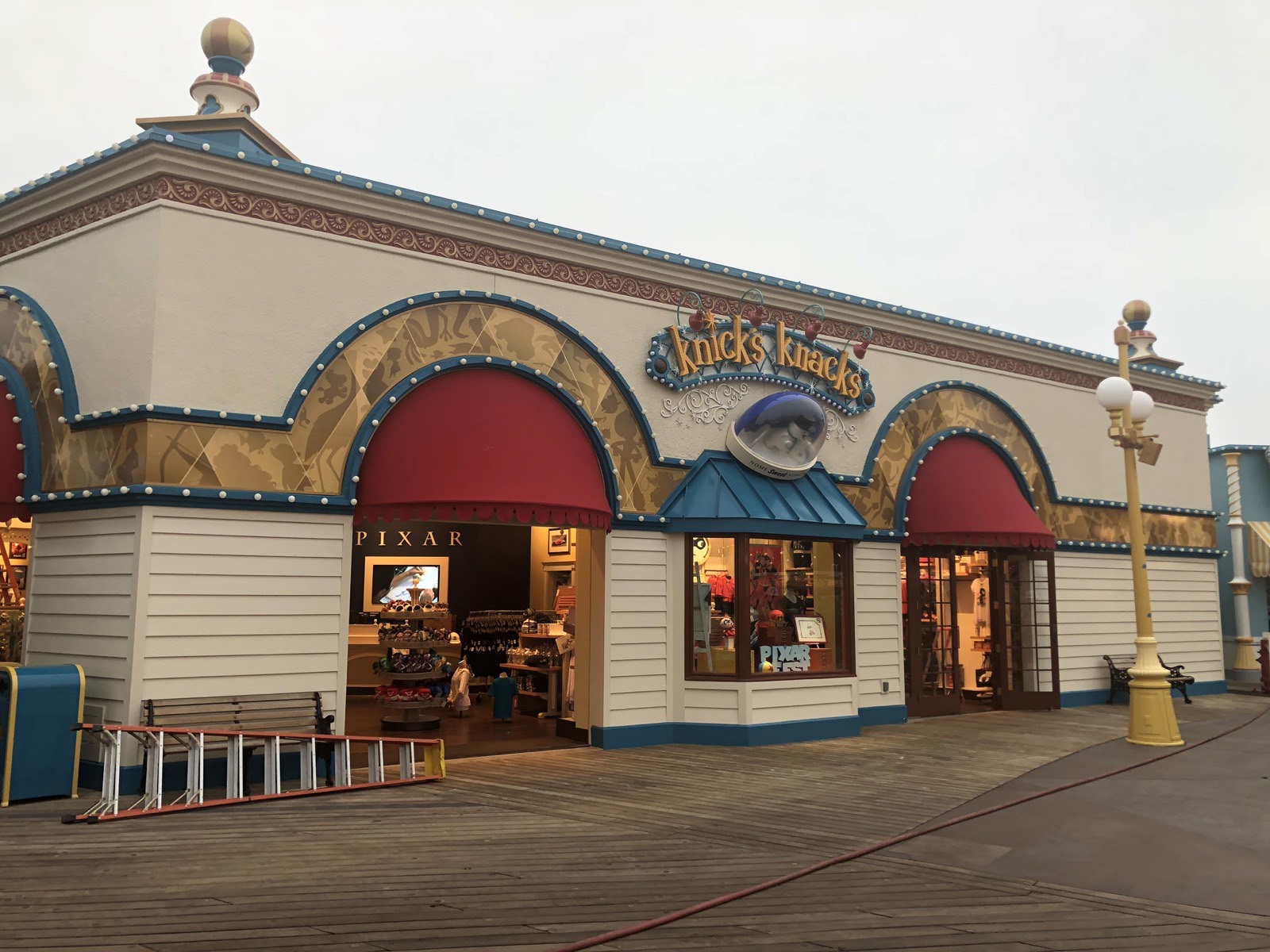 Pixar Pier