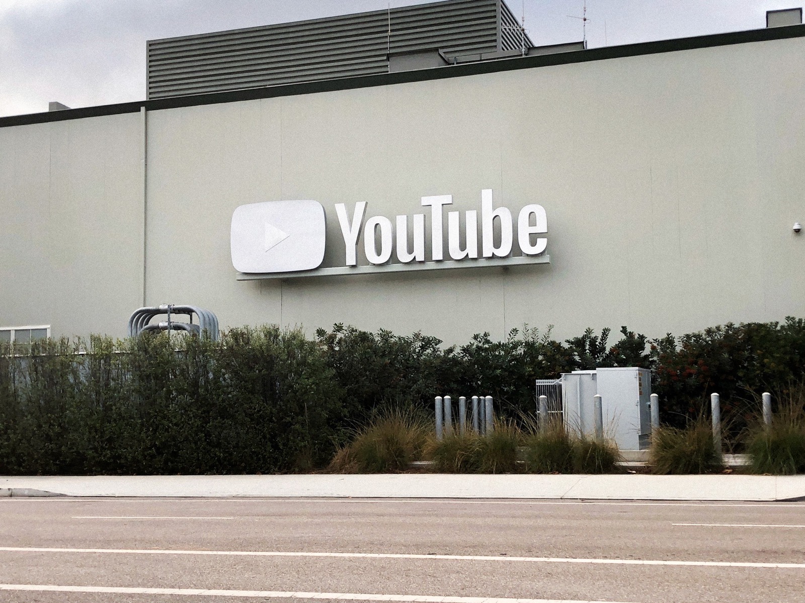 YouTube Sign
