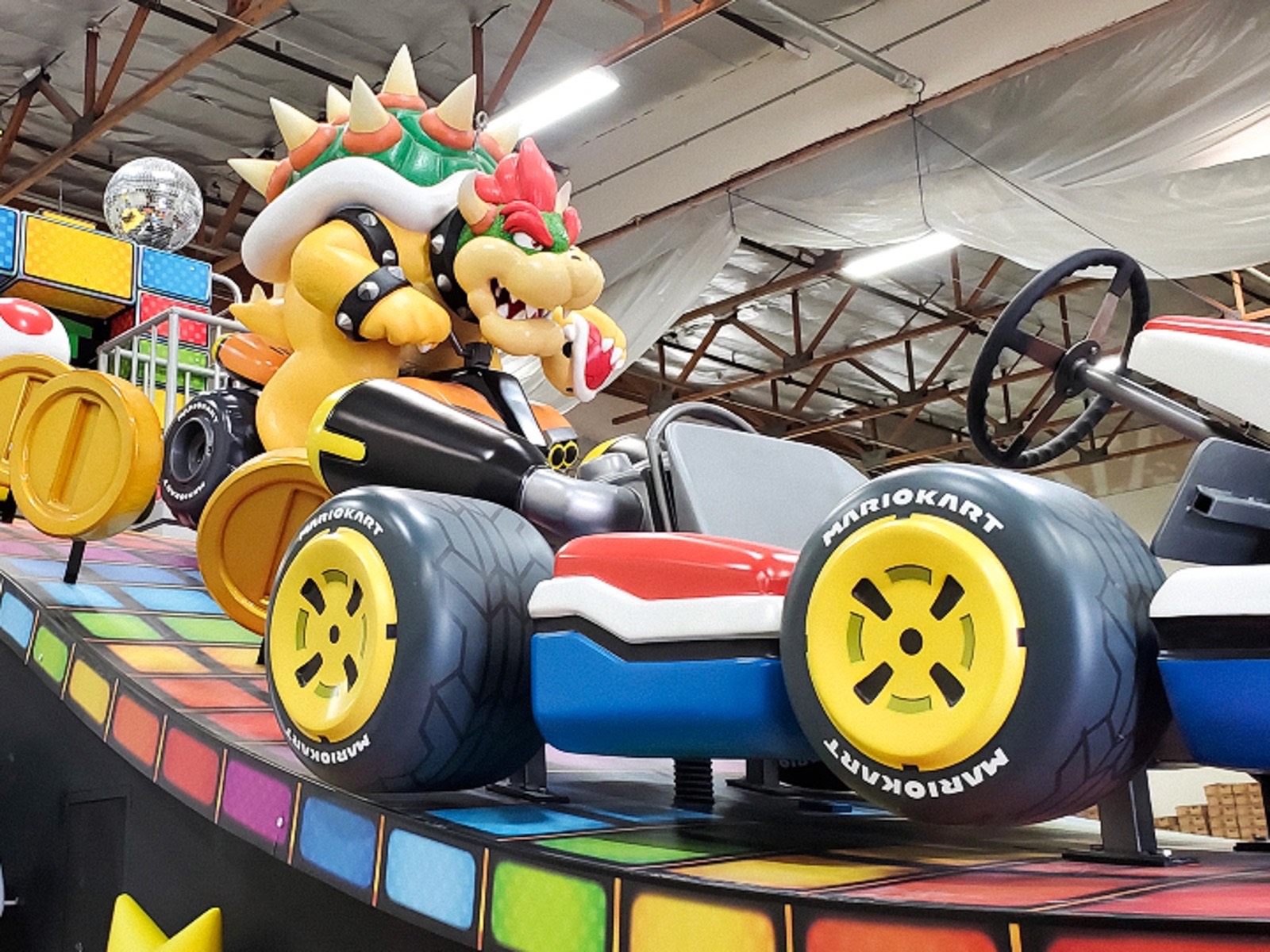 Mario Kart Float