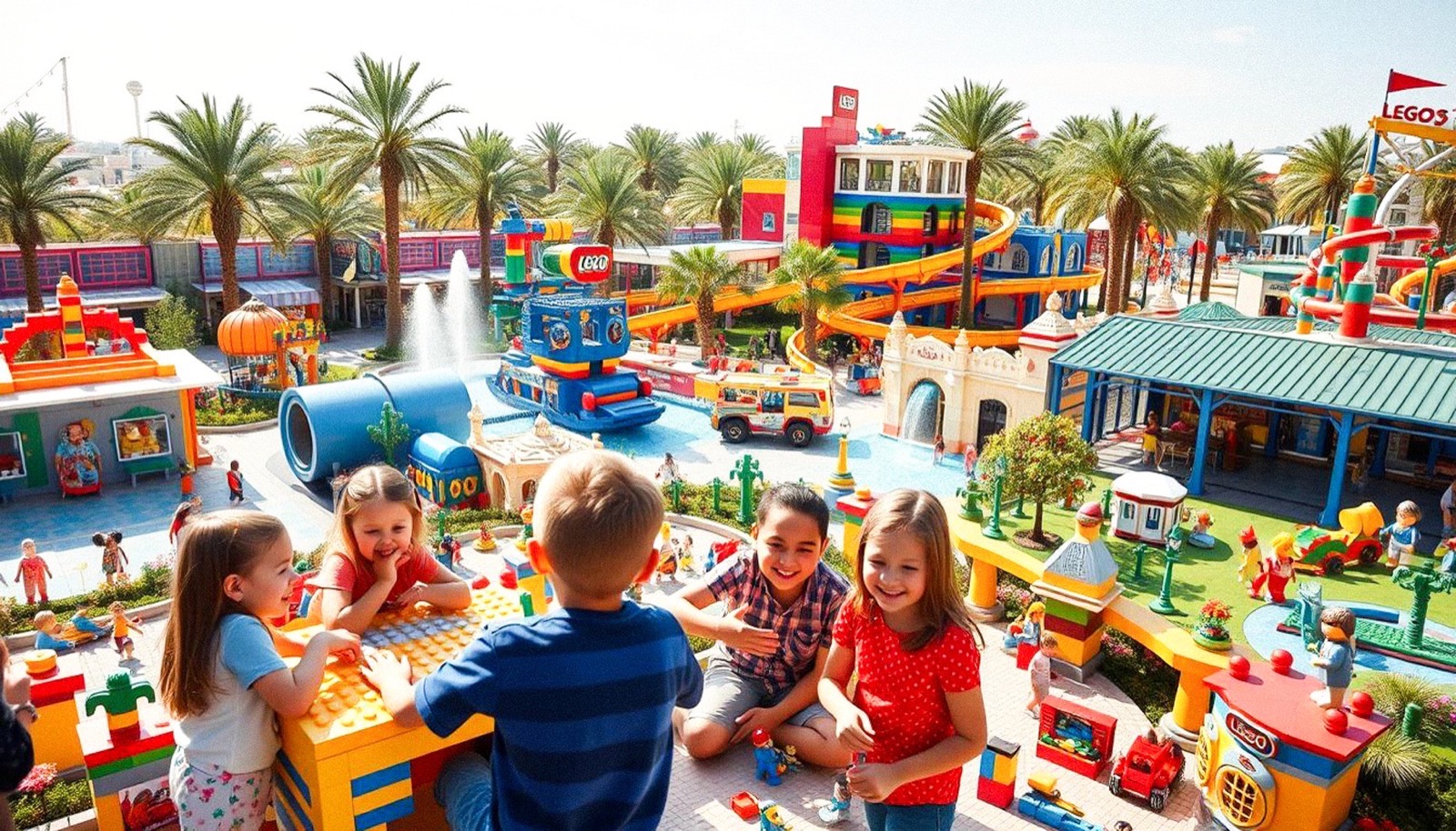 Legoland Dubai