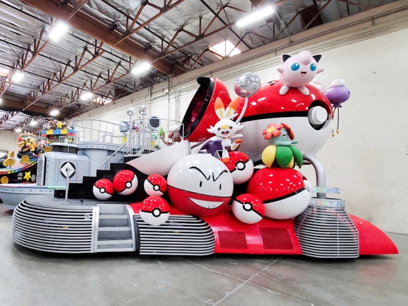 Pokemon Float