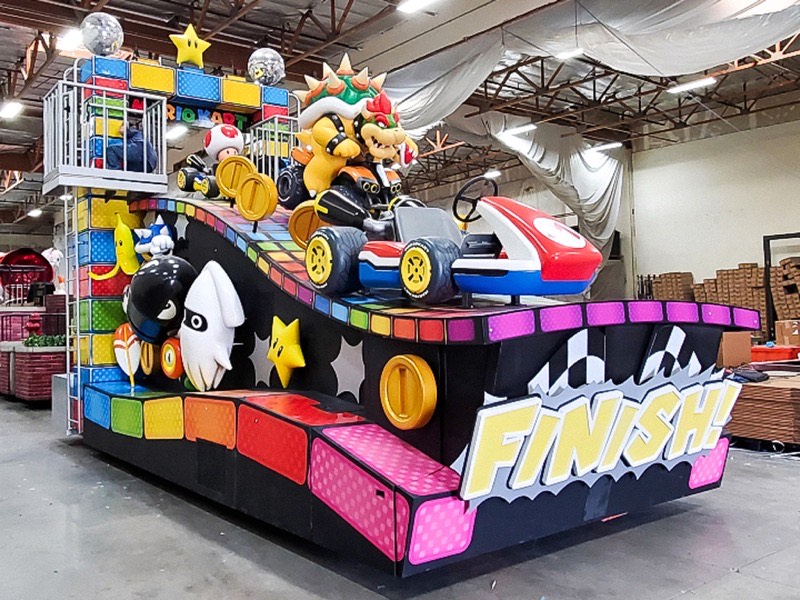 Mario Kart Float